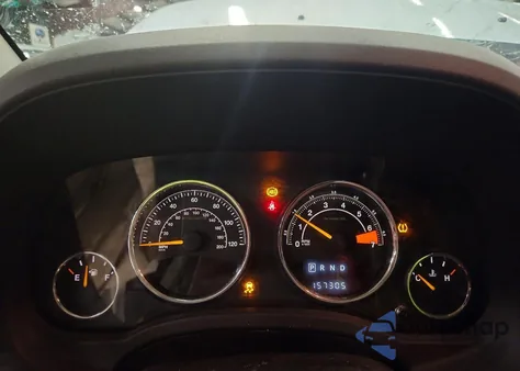 2016 Jeep Compass Latitude z USA, uszkodzony, nr VIN 1C4NJDEB8GD745800